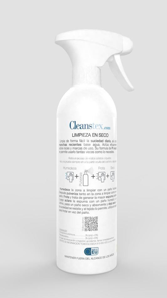 Limpiador sofás pH neutro | 450 ML