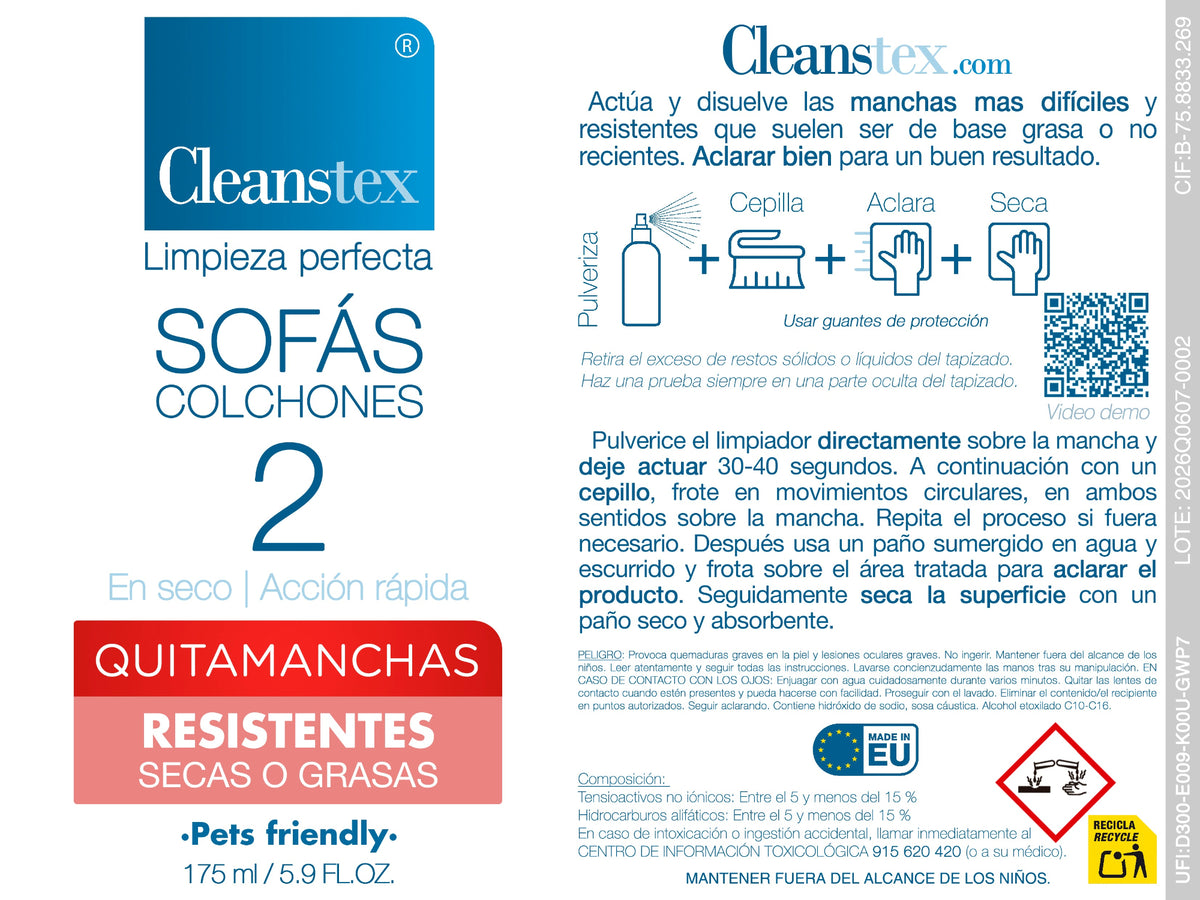 Quitamanchas | 175 ML