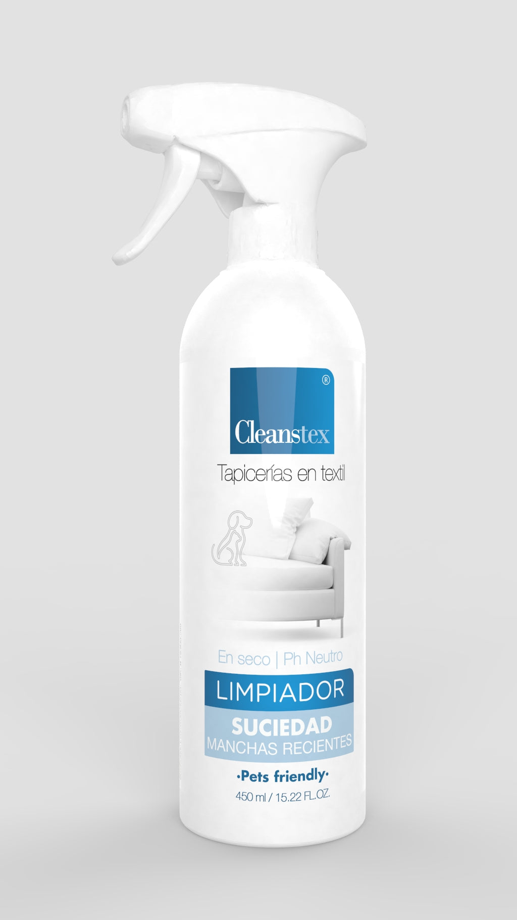 Limpiador sofás pH neutro | 450 ML