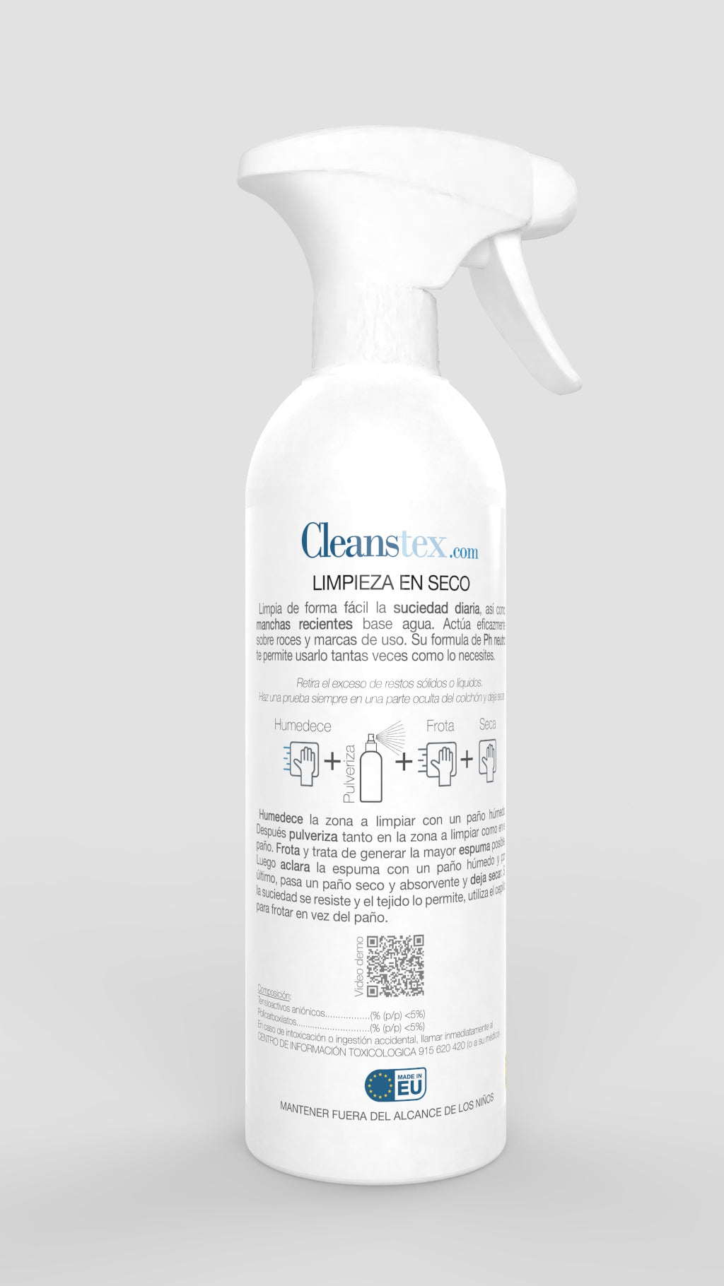 Limpiador sofás pH neutro | 450 ML