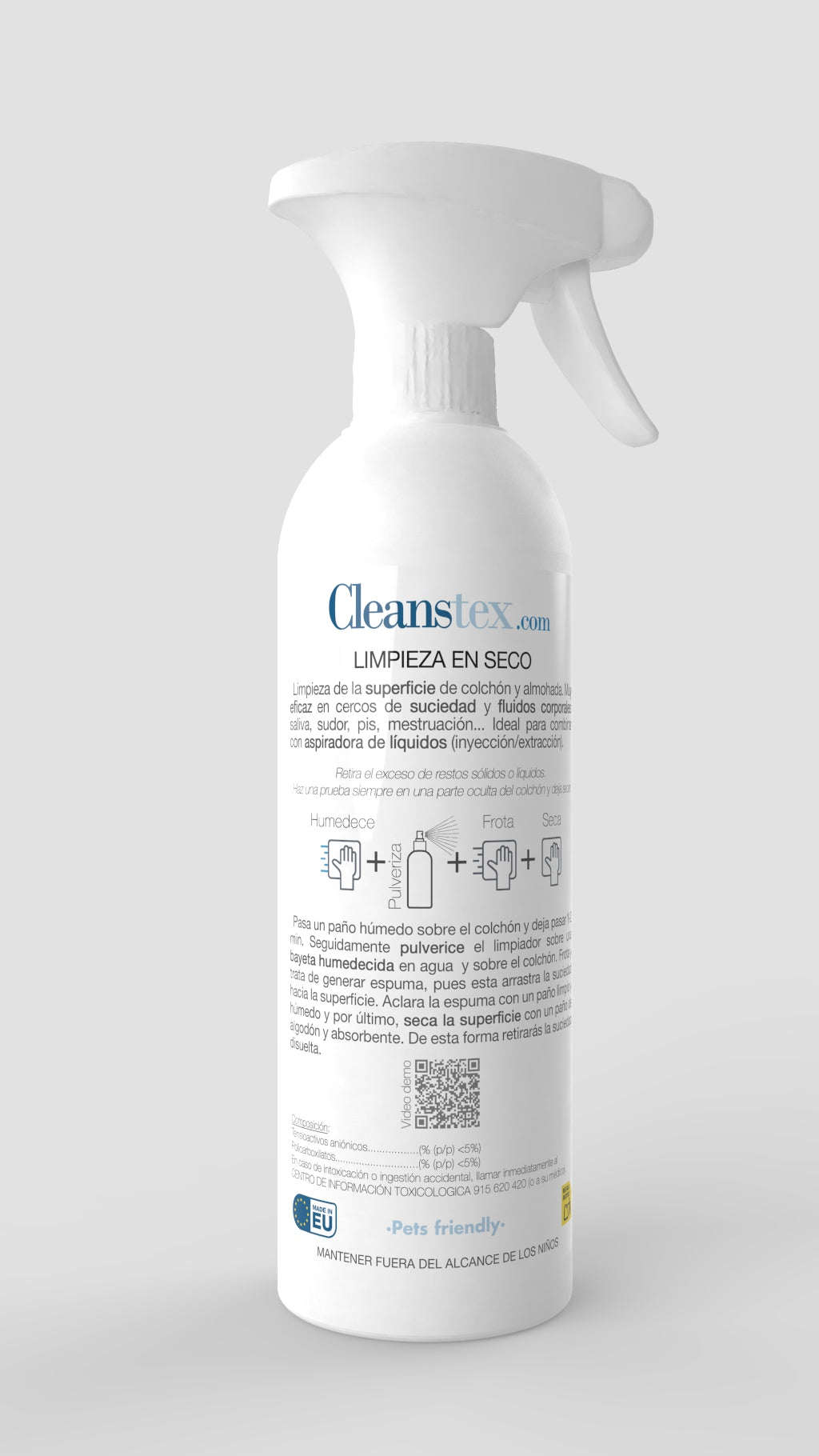 Set colchón ZZZ | 450 ML + manopla